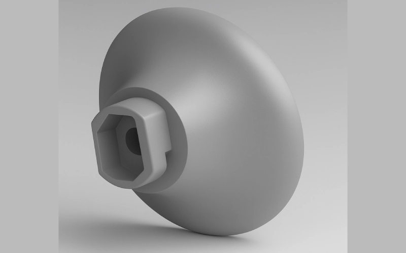 Bracket bate-maca corrimão Protex BMC14BR